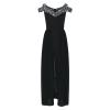 Huilaibazo Women Flowy Jumpsuit Wedding Guest Rompers Elegant Playsuit Fashion Jumpsuits Sexy Casual One-Piece Long Pants view 3