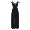 Huilaibazo Women Flowy Jumpsuit Wedding Guest Rompers Elegant Playsuit Fashion Jumpsuits Sexy Casual One-Piece Long Pants view 4