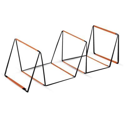 Syrisora Agility Ladder Spring Steel Exercise Sensitivity Improve Coordination Speed Training Exercise Ladders for Kids (8 Rungs)
