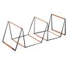 Syrisora Agility Ladder Spring Steel Exercise Sensitivity Improve Coordination Speed Training Exercise Ladders for Kids (8 Rungs) view 1