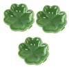 3pcs ceramic jewelry tray trinket dish trinket tray earring dish hand jewelry holder ring holder decorative plate irish for women jewelry dish woman ceramics Lucky necklace view 1