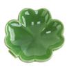 3pcs ceramic jewelry tray trinket dish trinket tray earring dish hand jewelry holder ring holder decorative plate irish for women jewelry dish woman ceramics Lucky necklace view 2