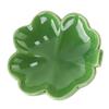 3pcs ceramic jewelry tray trinket dish trinket tray earring dish hand jewelry holder ring holder decorative plate irish for women jewelry dish woman ceramics Lucky necklace view 3