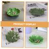 3pcs ceramic jewelry tray trinket dish trinket tray earring dish hand jewelry holder ring holder decorative plate irish for women jewelry dish woman ceramics Lucky necklace view 4