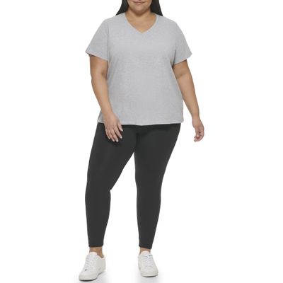 Calvin Klein Performance Women's Performance Soft, Pearl Grey Heather, 3X