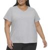 Calvin Klein Performance Women's Performance Soft, Pearl Grey Heather, 3X view 2