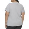 Calvin Klein Performance Women's Performance Soft, Pearl Grey Heather, 3X view 3