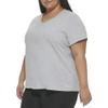Calvin Klein Performance Women's Performance Soft, Pearl Grey Heather, 3X view 4