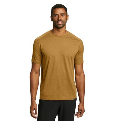 Eddie Bauer SS MTN Trek TEE Bronze