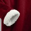 hlysgo Women Fall Fashion Fleece Sweatshirts Long Sleeve Comfort Pullover Tops Plush Warm Winter Fuzzy Blouses view 4