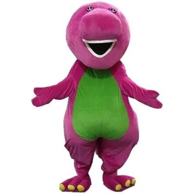 FurryMascot Giant Dinosaur Dragon Custom Mascot Costume Party Carnival Mascotte Costumes S M L XL XXL