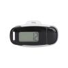 Pedometer for Walking, Accurate Simple Step Counter with Large Digital Display, USB Rechargeable Portable Step Clip on for Seniors (Black) view 1