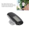 Pedometer for Walking, Accurate Simple Step Counter with Large Digital Display, USB Rechargeable Portable Step Clip on for Seniors (Black) view 3