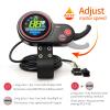 HUDAMZKY Electric Scooter Ebike 26A/30A Sine Wave Controller with LCD V889 Display for 1000W Hub Motor Electric Bike Accessories view 2