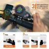 HUDAMZKY Electric Scooter Ebike 26A/30A Sine Wave Controller with LCD V889 Display for 1000W Hub Motor Electric Bike Accessories view 3