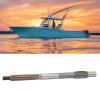 Raguso Marine Prop Shaft Outboard Propeller Shaft 346642116 Resistant for Tohatsu M NS MFS NSF 25HP 30HP Series view 3