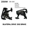 BUCKLOS Mountain Bike MTB Mechanical Disc Brake Caliper with Adapter, and IIIPRO 160mm Centerlock Disc Brake Rotor view 3