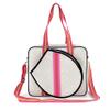 Gespann Tennis Tote Bag for ONE Tennis Racket Tennis Racket Shoulder Bag (White) view 1