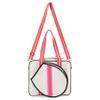 Gespann Tennis Tote Bag for ONE Tennis Racket Tennis Racket Shoulder Bag (White) view 3