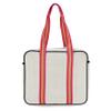 Gespann Tennis Tote Bag for ONE Tennis Racket Tennis Racket Shoulder Bag (White) view 4