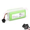 SSCYHT 14.4V 2600mAh 2800mAh 3000mAh 3500mAh Replacement Lithium Battery Rechargeable Sweeping Robot Vacuum Cleaner Battery 14.4V Spare Li-ion Battery,14.4v2600mah view 1