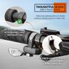HUDAMZKY EBike Thumb Throttle 24V,36V,48V,52V,60V 108X-2 Left Thumb Throttle Speed Control 3 Pin Waterproof/SM Connector for Electric Scooters and E-Bike view 3