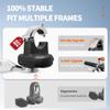 HUDAMZKY EBike Thumb Throttle 24V,36V,48V,52V,60V 108X-2 Left Thumb Throttle Speed Control 3 Pin Waterproof/SM Connector for Electric Scooters and E-Bike view 4