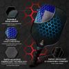 EcoNour Pickleball Paddles Set of 2/4 | USAPA Approved Fiberglass Surface Pickleball Set with 4 Pickleballs | 2 Cooling Towels and Pickleball Racket Storage Bag view 4