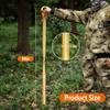 Adnee 4 Pack Deer Drag and Harness - 4.9ft Deer Drags Rope for Hunting Gear- Reflective Deer Safety Hunting Accessories with Comfort Grip Handle for Man view 2