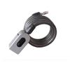 QIYUDS Bike Lock Cable, Electric Vehicle Fingerprint Lock, USB Charging Bike Lock, Stainless Steel Rope Fingerprint Rim Lock for Electric Bicycles view 1