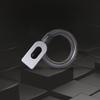 QIYUDS Bike Lock Cable, Electric Vehicle Fingerprint Lock, USB Charging Bike Lock, Stainless Steel Rope Fingerprint Rim Lock for Electric Bicycles view 3