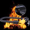 QIYUDS Bike U Lock Heavy Duty Bike Lock, Bicycle U Lock Security Cable Bike Locks, Heavy Duty Anti Theft Bike Chain Locks for Bicycle, Motorcycle and More view 3