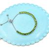 Uloveido Light Blue Cubic Zirconia Tennis Bracelets, Adjustable Slider with Sparkling CZ Crystal Tennis Bracelet for Women Jewelry Gift Y4043 view 4