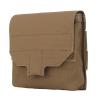 SABADO Tactical Mini Molle Utility Pouch, 4x4x1.2 inches, 1.30 ounces, Coyote Brown, Nylon, Hook and Loop Closure, 1 Pocket, Individual First Aid Kit, EDC Gear view 1