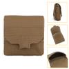 SABADO Tactical Mini Molle Utility Pouch, 4x4x1.2 inches, 1.30 ounces, Coyote Brown, Nylon, Hook and Loop Closure, 1 Pocket, Individual First Aid Kit, EDC Gear view 3