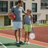 BESPORTBLE 2pcs Basketball Carrier Bag Versatile Mesh Net Bag for Soccer Volleyball More Strong Practical Sports Storage view 4