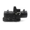 ZTFSETD Riflescope 1x-4x Fixed Dual Purpose Scope Red Illuminated with Red Dot Sight view 4