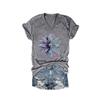 It's Ok If The Only Thing You Do Today is Breathe Shirt Its Okay If The Only Thing You Do Today is Breath Shirt Mental Health Awareness Shirt Shirts Women Loose Casual Tshirt Grey view 3