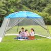 ALPHA CAMP 13 x 9 Ft Screen Tent Screen House Room Camping Tent Outdoor Mesh Net Wall Camping Canopy Sun Shade Tent Shelter Gazebos for Backyard Patios Outdoor Beach Camping Hiking Parties Activities view 1