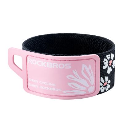 ROCKBROS Bicycle Ankle Leg Strap Cycling Trousers Strap Reflective Wrist Ankle Bind Bands for Jogging Running Gear