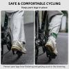 ROCKBROS Bicycle Ankle Leg Strap Cycling Trousers Strap Reflective Wrist Ankle Bind Bands for Jogging Running Gear view 2