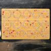 EXCEART Bead Design Board for Jewelry Making Beading Tray Slots for Bracelets and Necklaces for Crafting and Organizing Beads Jewelry Design Tool view 2