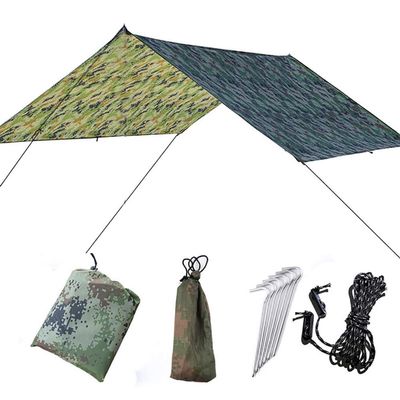 Xcello Multi Function Tent Tarp for Shade Rain Protection and UV Block Portable Outdoor Canopy