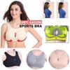 lunhaifi Plus Size - Anti-Sagging Wirefree Bra, Oversized Wireless Anti-Sag Bra, Fitness Yoga Sports Support Bra (Purple,M) view 2