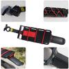 QIYUDS Rear Bike Rack, Bike Cargo Rack, Universal Bicycle Rear Rack, Aluminum Alloy Adjustable Bike Luggage Carrier with Fender, for Long Trail Travel view 2