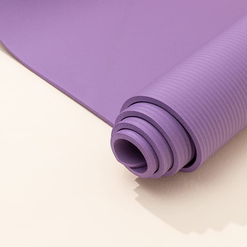 tdons Manufacturers Wholesale Extended nbr Yoga mat Widened Thickened Dance Fitness mat Exercise mat Super Long 2cm Sleeping mat