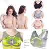 lunhaifi Plus Size - Anti-Sagging Wirefree Bra, Oversized Wireless Anti-Sag Bra, Fitness Yoga Sports Support Bra (Pink,S) view 4