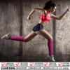CHARMKING Compression Socks for Women & Men Circulation (3 Pairs) 15-20 mmHg is Best Athletic for Running, Flight Travel, Support, Cycling, Pregnant - Boost Performance, Durability (S/M, Multi 61) view 2