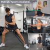 YONKFUL Pull Up Assistance Bands Set 5 LBS - 90 LBS, Long Resistance Bands for Pull Ups Working Out, Gym Workout Bands for Men Exercise Muscle Training and Shape Body - Carry Bag Included view 2