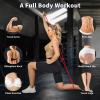 YONKFUL Pull Up Assistance Bands Set 5 LBS - 90 LBS, Long Resistance Bands for Pull Ups Working Out, Gym Workout Bands for Men Exercise Muscle Training and Shape Body - Carry Bag Included view 3